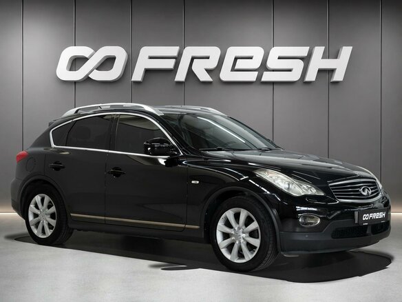 2011 Infiniti EX EX25 I (J50), чёрный - вид 1