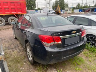2013 Chevrolet Cruze I Рестайлинг, чёрный, 463000 рублей, вид 4