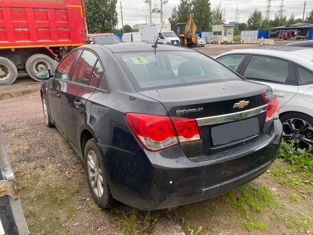 2013 Chevrolet Cruze I Рестайлинг, чёрный, 463000 рублей, вид 4
