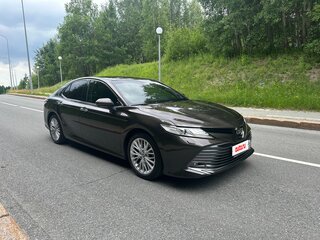 2019 Toyota Camry VIII (XV70), серый, 3480000 рублей, вид 1