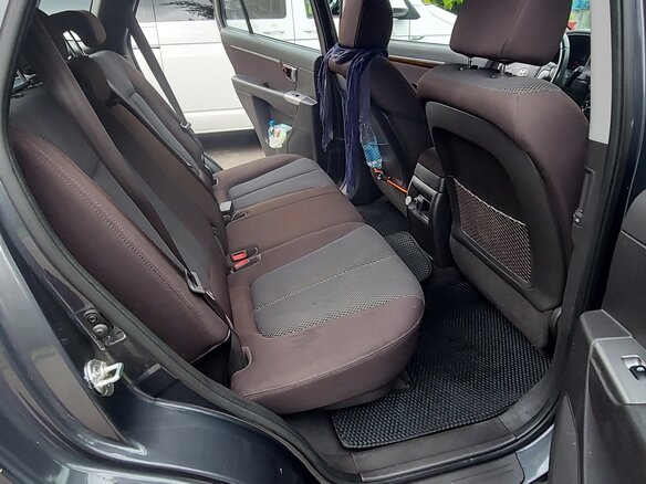2012 Hyundai Santa Fe II Рестайлинг, серый, 1420000 рублей - вид 8