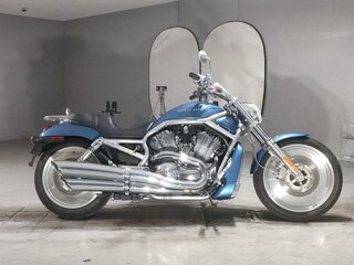 2004 Harley-Davidson V-Rod, голубой, 681000 рублей, вид 1