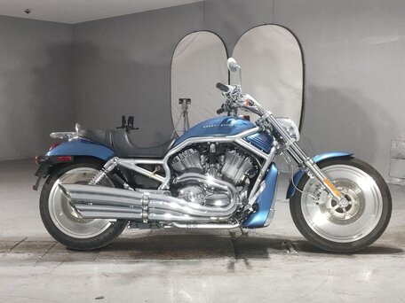 2004 Harley-Davidson V-Rod, голубой, 681000 рублей, вид 1