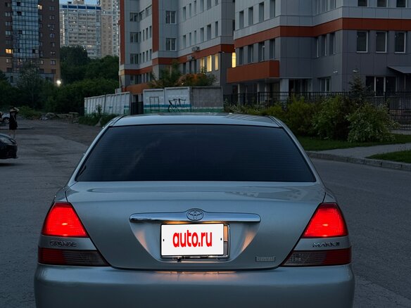 2001 Toyota Mark II IX (X110), серый, 670000 рублей - вид 4