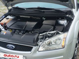 2007 Ford Focus II, серебристый, 415000 рублей, вид 4