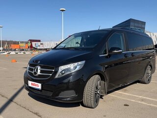 2014 Mercedes-Benz V-Класс Long 250 d длинный III (W447), чёрный, 3827000 рублей, вид 1