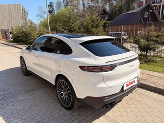2021 Porsche Cayenne Coupé III, белый, 8890000 рублей, вид 4