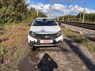 2019 Lada (ВАЗ) Vesta I, белый, 430000 рублей, вид 3