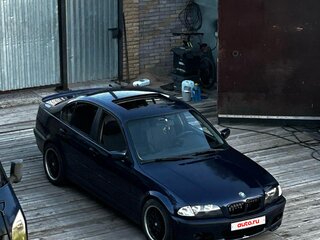 2000 BMW 3 серии 320i IV (E46), синий, 615000 рублей, вид 2