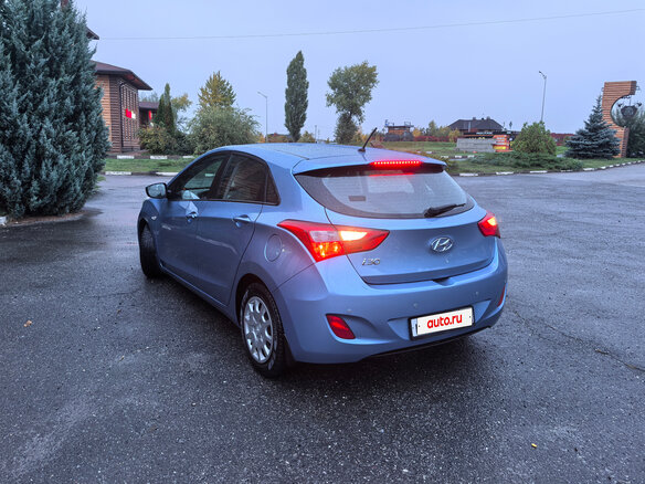 2014 Hyundai i30 II, голубой, 1170000 рублей - вид 8