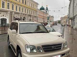 2002 Lexus LX 470 II Рестайлинг, бежевый, 2300000 рублей, вид 3