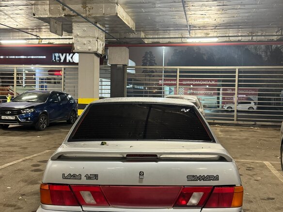 2003 Lada (ВАЗ) 2115, серый, 160000 рублей - вид 8