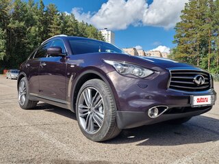 2014 Infiniti QX70, фиолетовый, 2300000 рублей, вид 3
