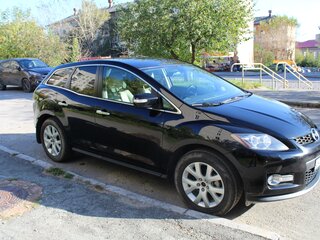 2008 Mazda CX-7 I, чёрный, 760000 рублей, вид 2