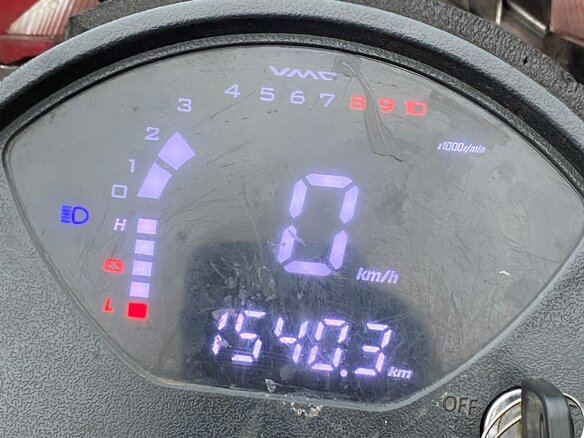 2023 VMC (Vento) Riva II, красный, 40000 рублей - вид 1