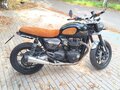 2022 Triumph Speed Twin, оранжевый, 900000 рублей