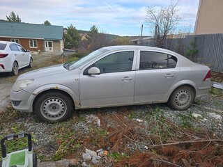 2008 Opel Astra H Рестайлинг, серый, 400000 рублей, вид 4