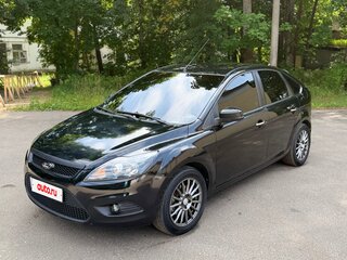 2008 Ford Focus II Рестайлинг, чёрный, 450000 рублей, вид 1
