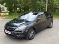 2008 Ford Focus II Рестайлинг, чёрный