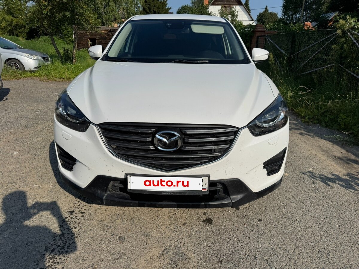 Открыть фотографии: Mazda CX-5 I Рестайлинг