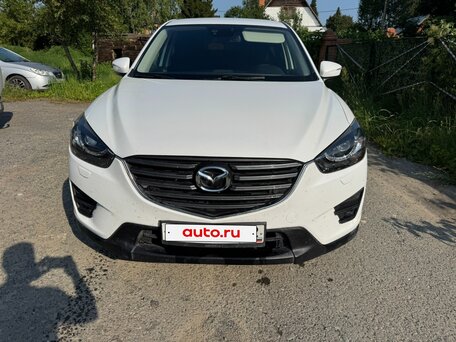 Mazda CX-5 I Рестайлинг