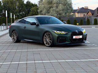 2020 BMW 4 серии M440i xDrive G22, G23, G26, чёрный, 5100000 рублей, вид 4