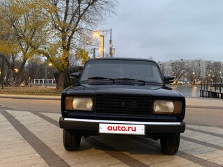 2008 Lada (ВАЗ) 2107, синий, 290000 рублей, вид 4