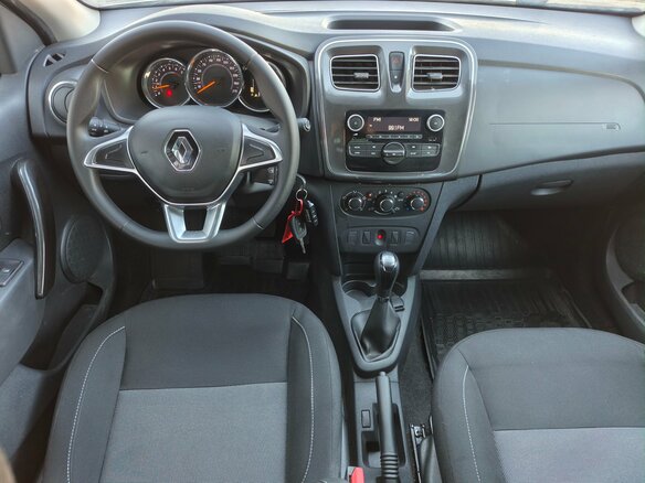 2020 Renault Logan Stepway II Рестайлинг, серый, 1325000 рублей - вид 8