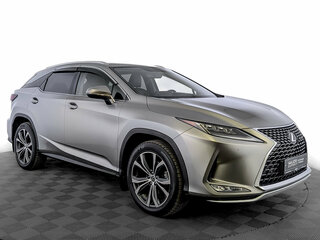 2019 Lexus RX 300 IV Рестайлинг, серый, 4190000 рублей, вид 3