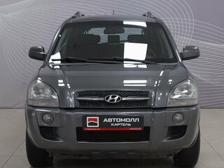 2008 Hyundai Tucson I, серый, 599000 рублей, вид 2