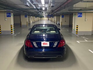 2012 Mercedes-Benz CL-Класс 500 III (C216) Рестайлинг, синий, 3200000 рублей, вид 2