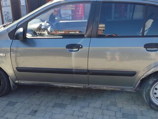 2004 Hyundai Getz I, серый, 215000 рублей, вид 4