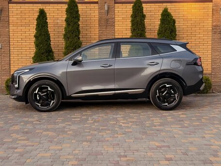 2026 Kia Sportage V Рестайлинг, серый, 3410000 рублей, вид 4