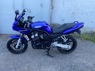 2002 Yamaha FZS600 Fazer, синий, 349000 рублей, вид 4