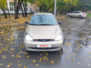 2001 Ford Focus I (North America), золотистый, 265000 рублей, вид 2