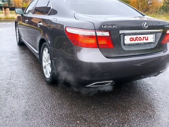 2008 Lexus LS 460 IV, серый, 1150000 рублей - вид 11
