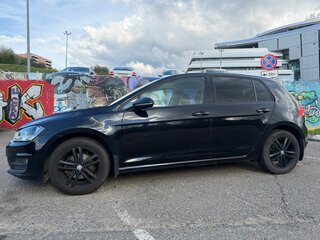 2015 Volkswagen Golf VII, чёрный, 1338000 рублей, вид 4