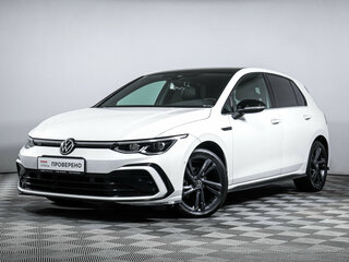 2021 Volkswagen Golf VIII, белый, 2829000 рублей, вид 1