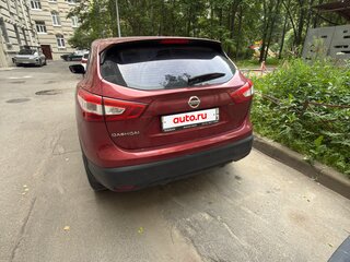 2014 Nissan Qashqai II, красный, 1800000 рублей, вид 2