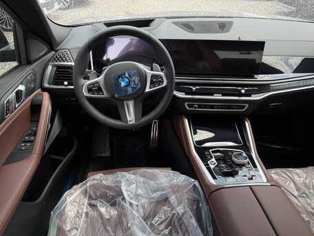 2026 BMW X6 40i III (G06) Рестайлинг, серый, 12480000 рублей, вид 5