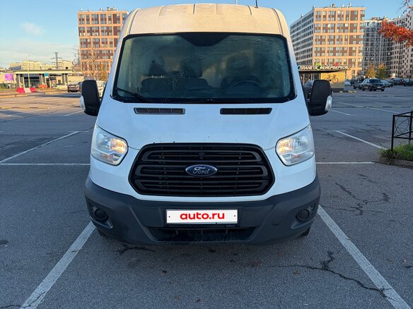 2016 Ford Transit, белый, 1690000 рублей