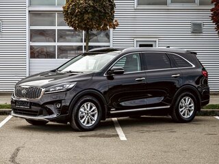 2020 Kia Sorento III Prime Рестайлинг, чёрный, 2225000 рублей, вид 1