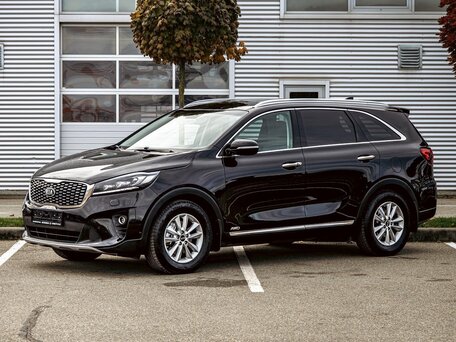 2020 Kia Sorento III Prime Рестайлинг, чёрный, 2225000 рублей, вид 1