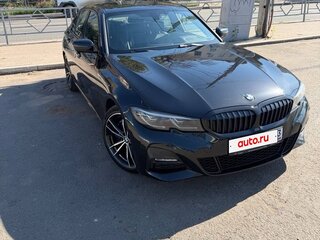 2021 BMW 3 серии 320i xDrive VII (G2x), чёрный, 4199000 рублей, вид 3