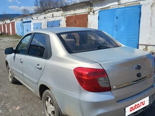 2014 Datsun on-DO I, серебристый, 350000 рублей, вид 5
