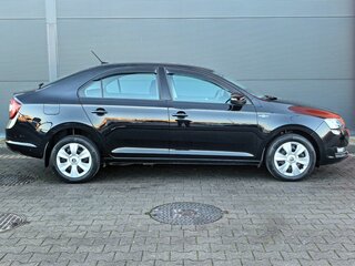2018 Skoda Rapid I Рестайлинг, чёрный, 1549000 рублей, вид 3