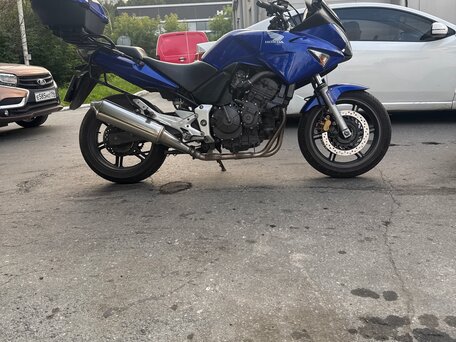 2006 Honda CBF 600, синий, 560000 рублей, вид 1