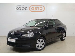 2018 Skoda Rapid I Рестайлинг, чёрный, 1329000 рублей, вид 1