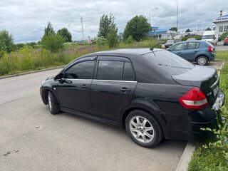 2011 Nissan Tiida I Рестайлинг, коричневый, 530000 рублей, вид 2