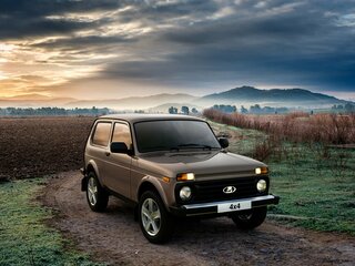 2026 Lada (ВАЗ) Niva Legend I Рестайлинг, белый, 1199000 рублей, вид 3